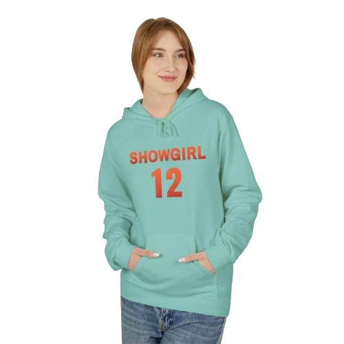 SHOWGIRL 12 Comfort Colors Hoodie SHOWGIRL 12 Comfort Colors Hoodie