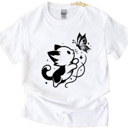 Showgirl Cat Lover Funny Ts12 Tee