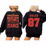 Go Taylor's Fiancé Sweatshirt Taylor Travis