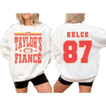 Go Taylor's Fiancé Sweatshirt Taylor Travis