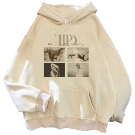 Ttpd hoodies women anime Kawaii hoddie