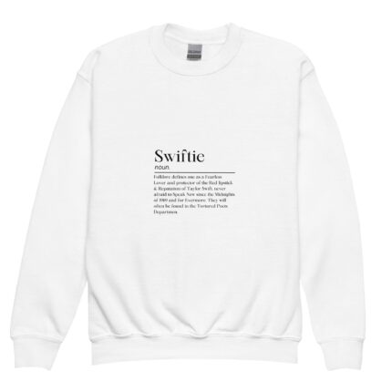 Children Swiftie definition Sweatshirt