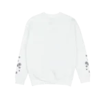 Taylors Version White Sweatshirt