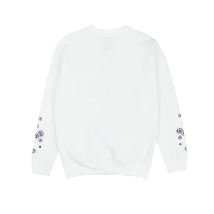 Taylors Version White Sweatshirt