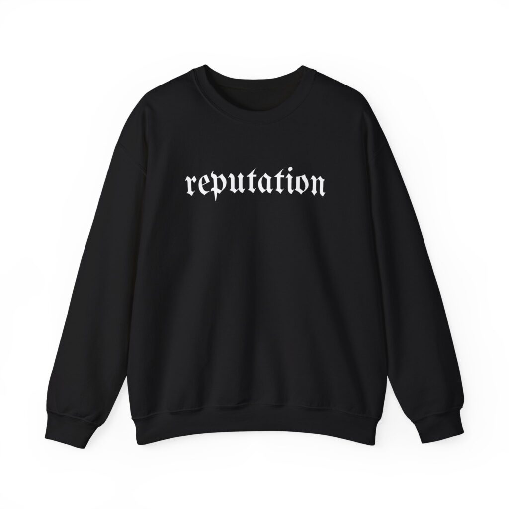 Taylor Swift Reputation Sweatshirt - Taylor Swift Shop