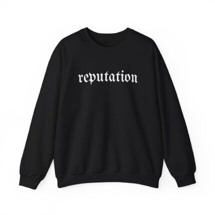 Taylor Swift Reputation Sweatshirt - Taylor Swift Shop
