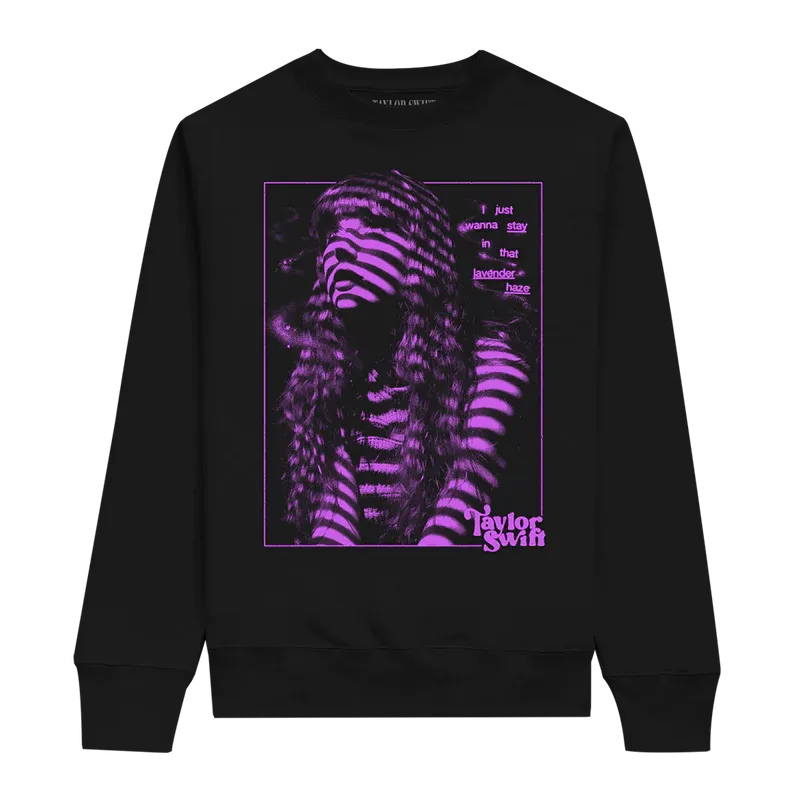 Taylor Swift The Eras Tour Heather Sweatshirt