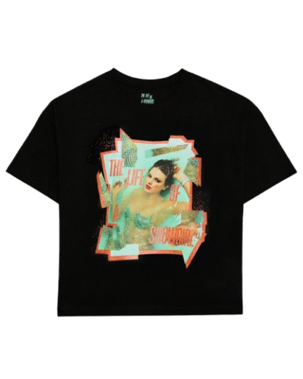 The Life of a Showgirl Album Cover T-Shirt