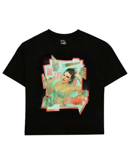 The Life of a Showgirl Album Cover T-Shirt The Life of a Showgirl Album Cover T-Shirt