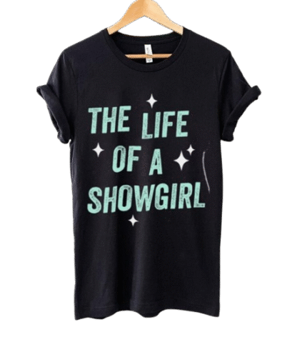 The Life of a Showgirl Taylor Swift Inspired TS12 Album T Shirt