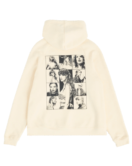 Taylor Swift _ The Eras Tour I Beige Hoodie