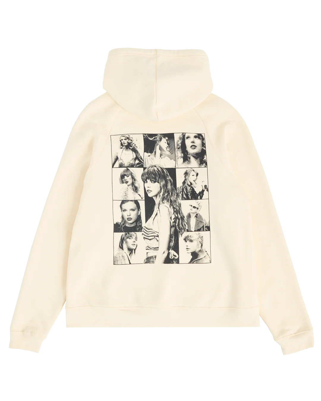 Taylor Swift _ The Eras Tour I Beige Hoodie Taylor Swift _ The Eras Tour I Beige Hoodie