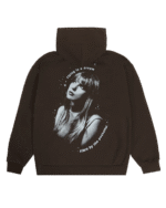 Taylor Swift Midnights Living In A Dream Brown Hoodie