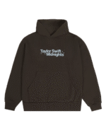 Taylor Swift Midnights Living In A Dream Brown Hoodie