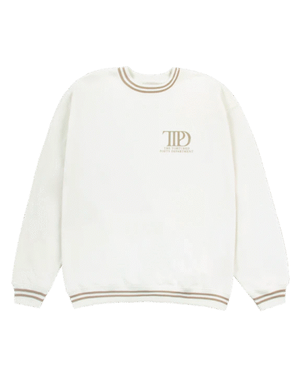 Tortured Poets Department Crewneck Sweater