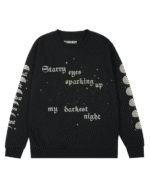Sparking Up My Darkest Night Crewneck