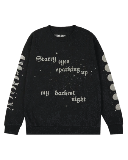 Sparking Up My Darkest Night Crewneck