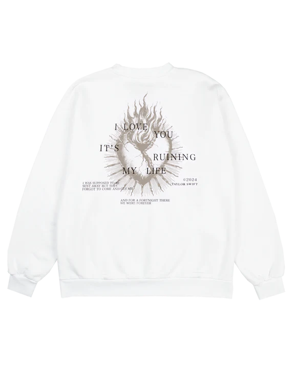 They Forgot To Come And Get Me Crewneck They Forgot To Come And Get Me Crewneck