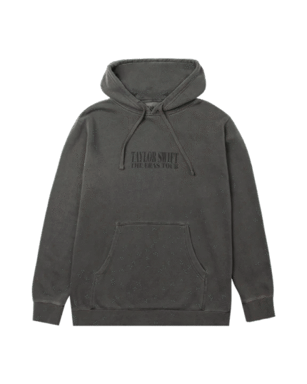 Taylor Swift The Eras Tour Charcoal Hoodie