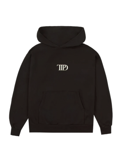 Taylor Swift Who's Afraid Of Little Old Me_ Dark Brown Hoodie
