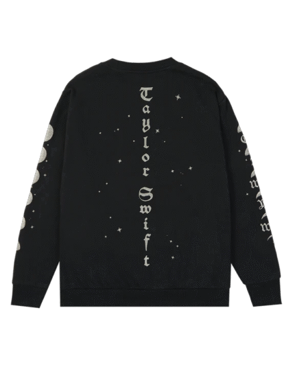 Sparking Up My Darkest Night Crewneck