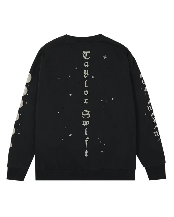 Sparking Up My Darkest Night Crewneck Sparking Up My Darkest Night Crewneck