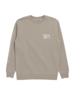 Tortured Poets Department Beige Crewneck