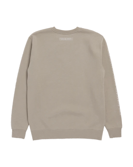 Tortured Poets Department Beige Crewneck
