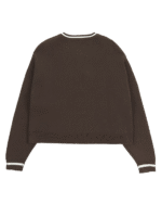 Taylor Swift TTPD V-Neck Cropped Sweater