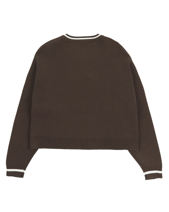Taylor Swift TTPD V-Neck Cropped Sweater Taylor Swift TTPD V-Neck Cropped Sweater
