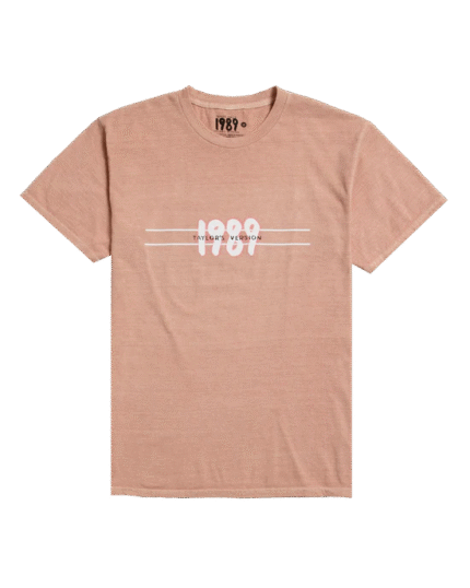 Pink 1989 (Taylor's Version) T-Shirt