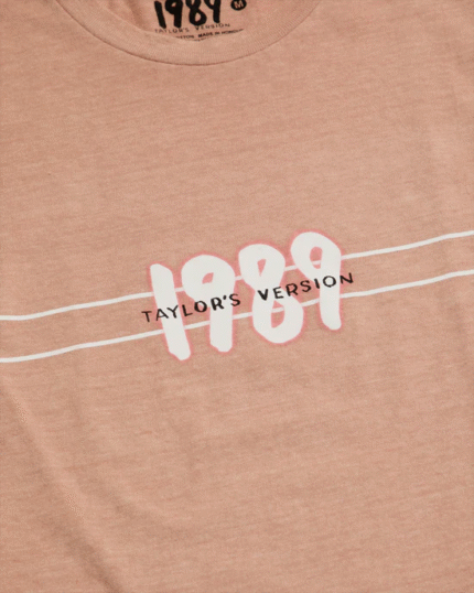 Pink 1989 Taylor's T-Shirt