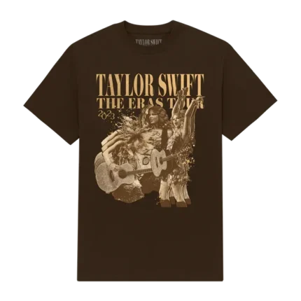 Taylor Swift T Shirt – The Eras Tour Best Brown T Shirt
