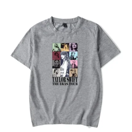Taylor Swift Midnight Album Gray T-Shirt
