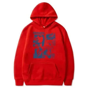 Taylor Swift Midnights Album Red Hoodie