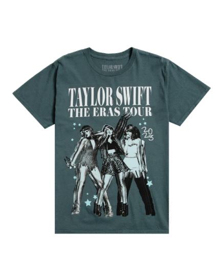 Taylor Swift _ The Eras Tour 1989 Album T-Shirt