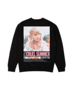 Taylor Swift It's a Cruel Summer with You Crewneck