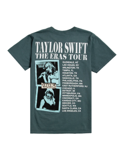 Taylor Swift _ The Eras Tour 1989 Album T-Shirt