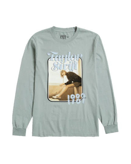 From The Vault Green 1989 Hoodie