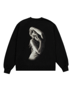 Taylor Swift The Tortured Poets Department Black Crewneck