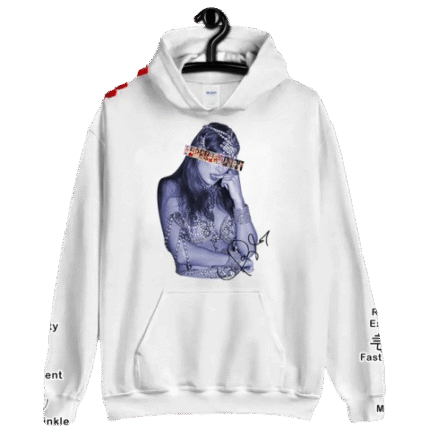 Taylor Swift In My Showgirl TS12 Era Hoodie