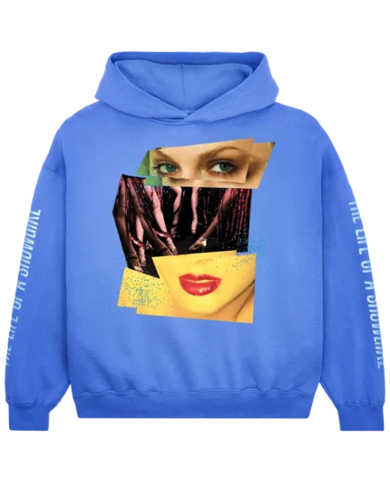 The Life of a Showgirl Violet Blue Hoodie