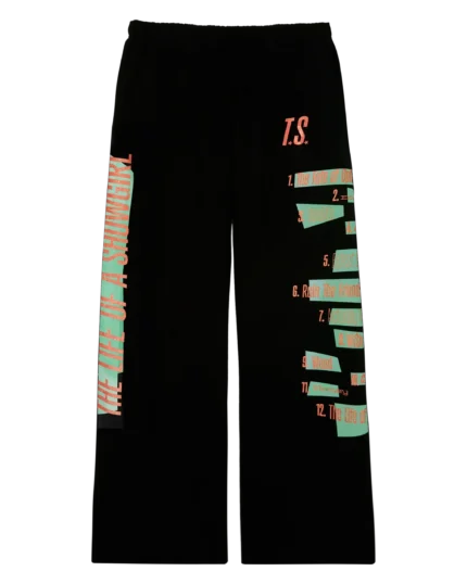 The Life of a Showgirl Tracklist Black Sweatpant