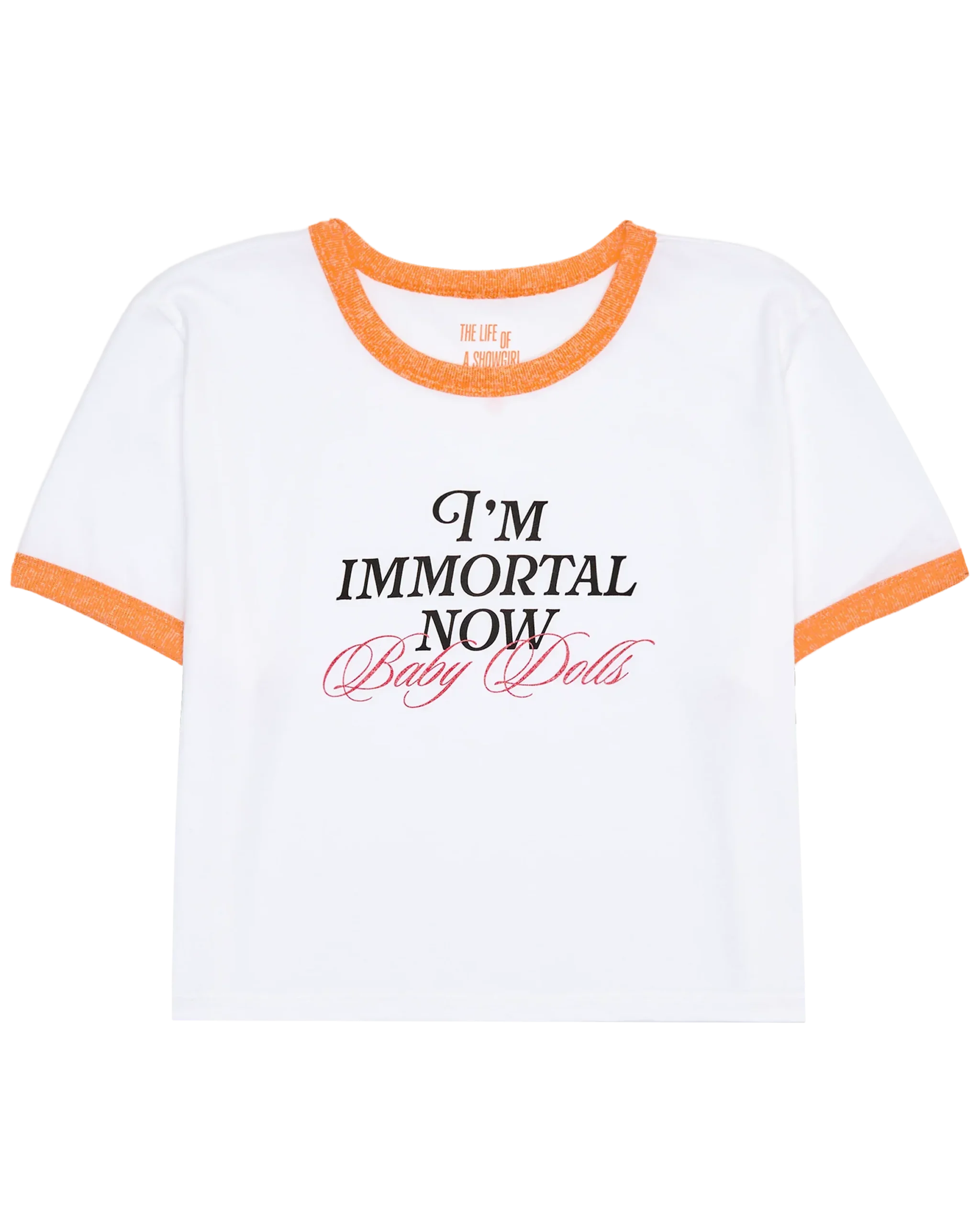 Taylor Swift I'm Immortal Now Baby Dolls Baby T-Shirt Taylor Swift I'm Immortal Now Baby Dolls Baby T-Shirt