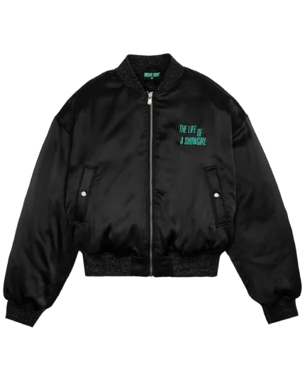 Taylor Swift Got A Wi$hli$t Bomber Jacket