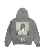 The Tortured Poets Department Gray Hoodie Taylor Swift