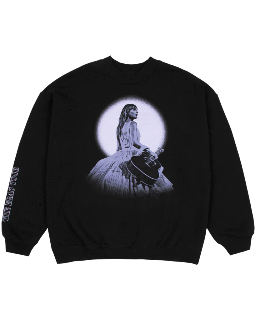 Taylor Swift _ The Eras Tour Enchanted Live Photo Oversized Crewneck