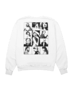 Taylor Swift _ The Eras Tour White Crewneck