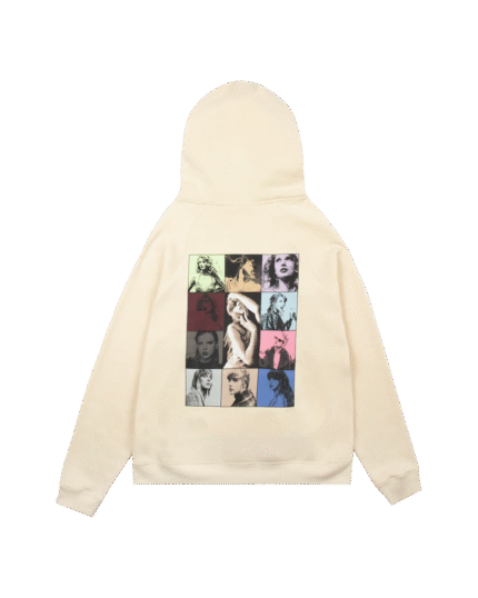 Taylor Swift The Eras Tour II Beige Hoodie