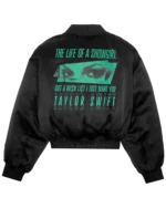 Taylor Swift Got A Wi$hli$t Bomber Jacket
